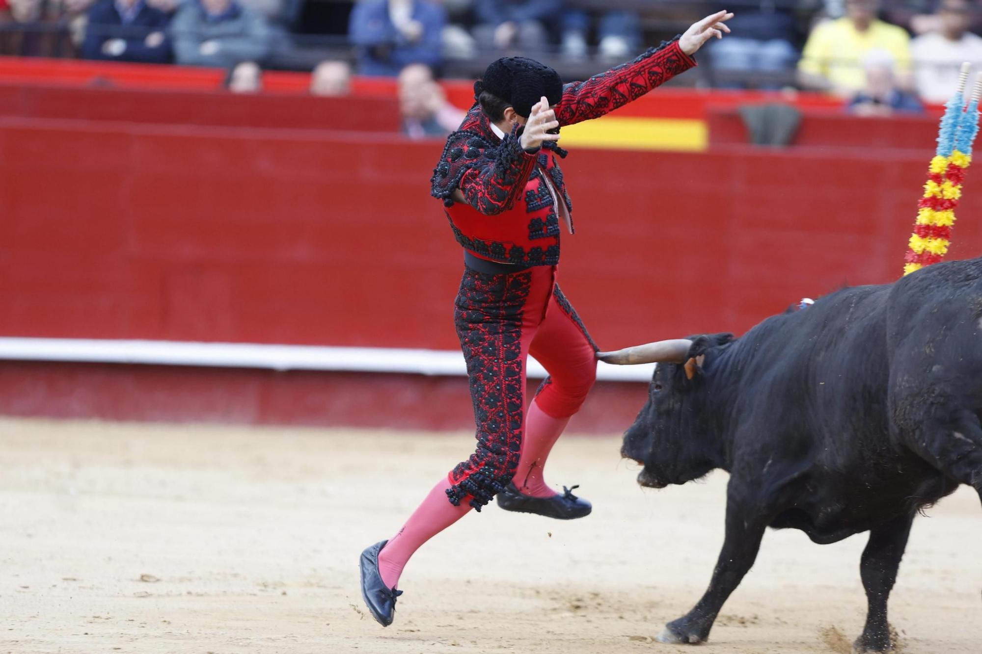 La novillada sin picadores de la Feria de Fallas, en imágenes