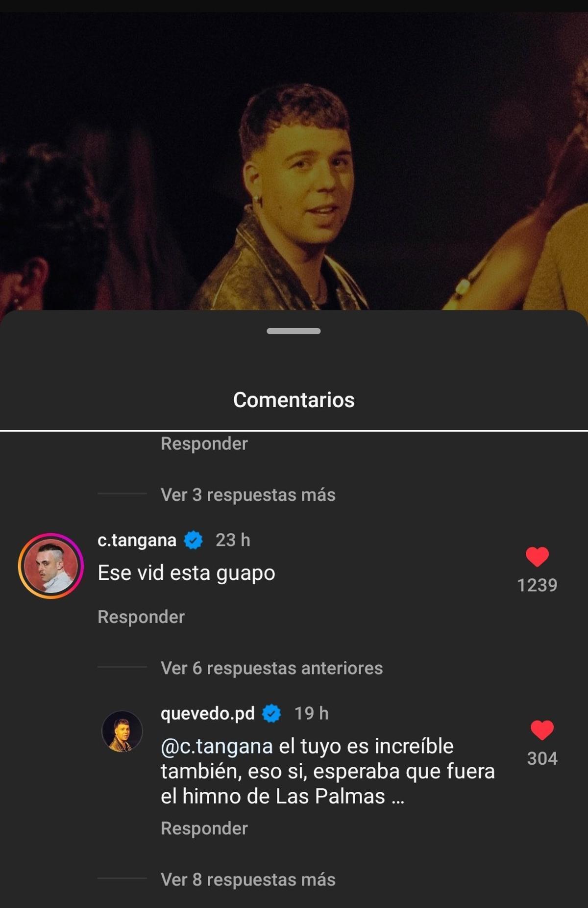 Quevedo reta a C Tangana a hacer una canción de la UD Las Palmas