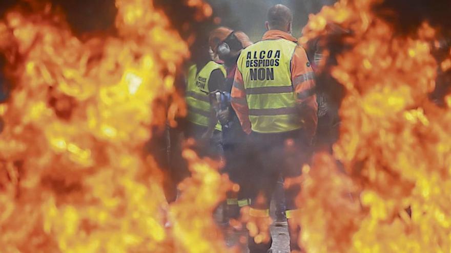 Los trabajadores vuelven a las barricadas