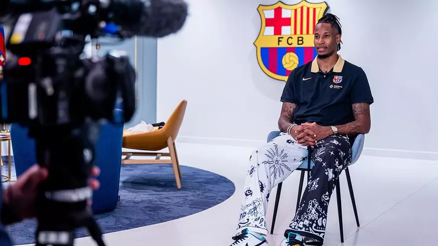 Primeras declaraciones de Clyburn como jugador del Barça
