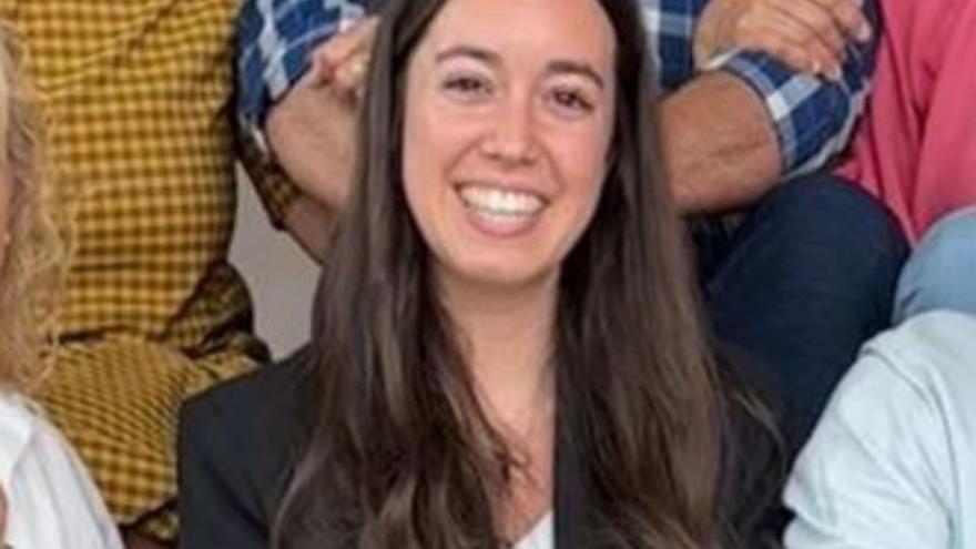 La concejala Cristina Pardo, elegida nueva secretaria xeral del PSOE de Culleredo