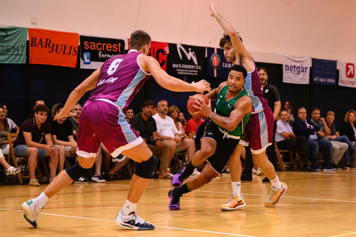 El Hyopos Lleida estuvo a punto de llevarse el encuentro en el tiempo regular