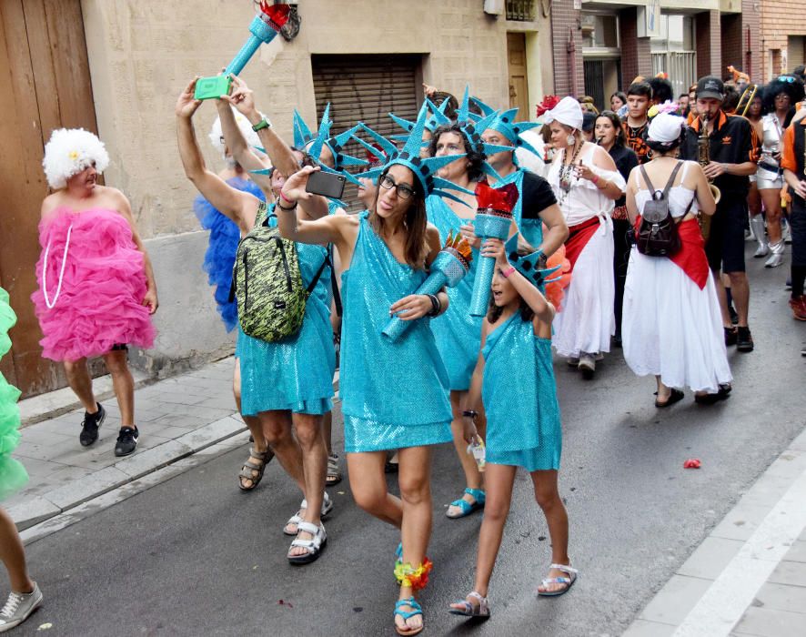 Carnaval en ple estiu a Sallent