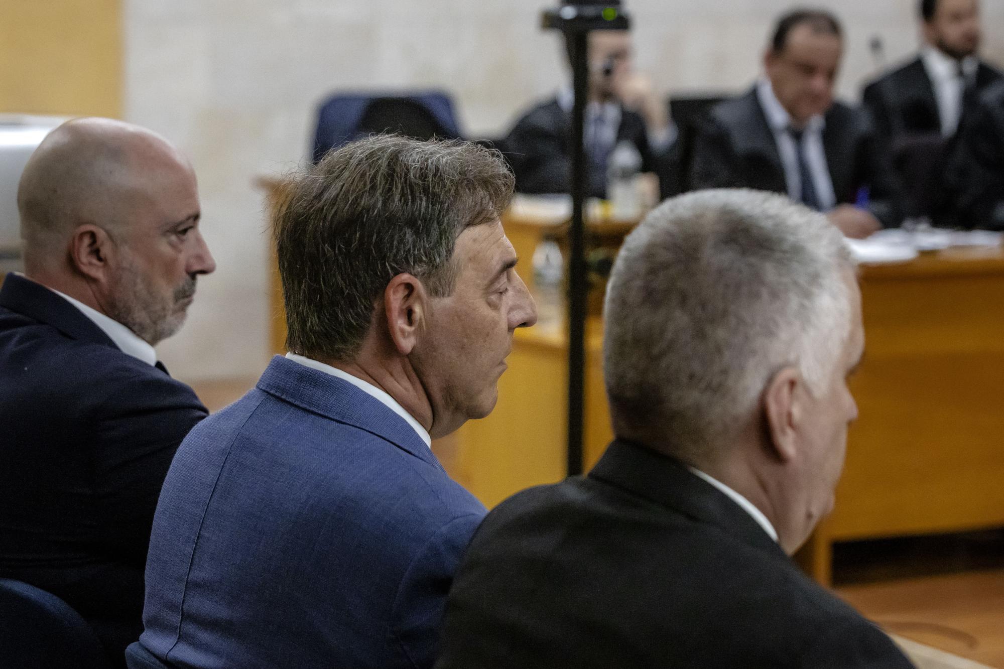 Penalva y Subirán declaran como acusados por el caso Cursach