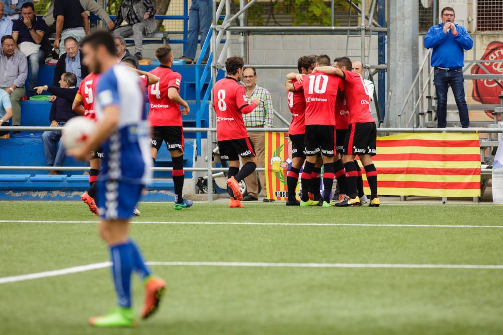 Ebro - Mallorca (0-2)