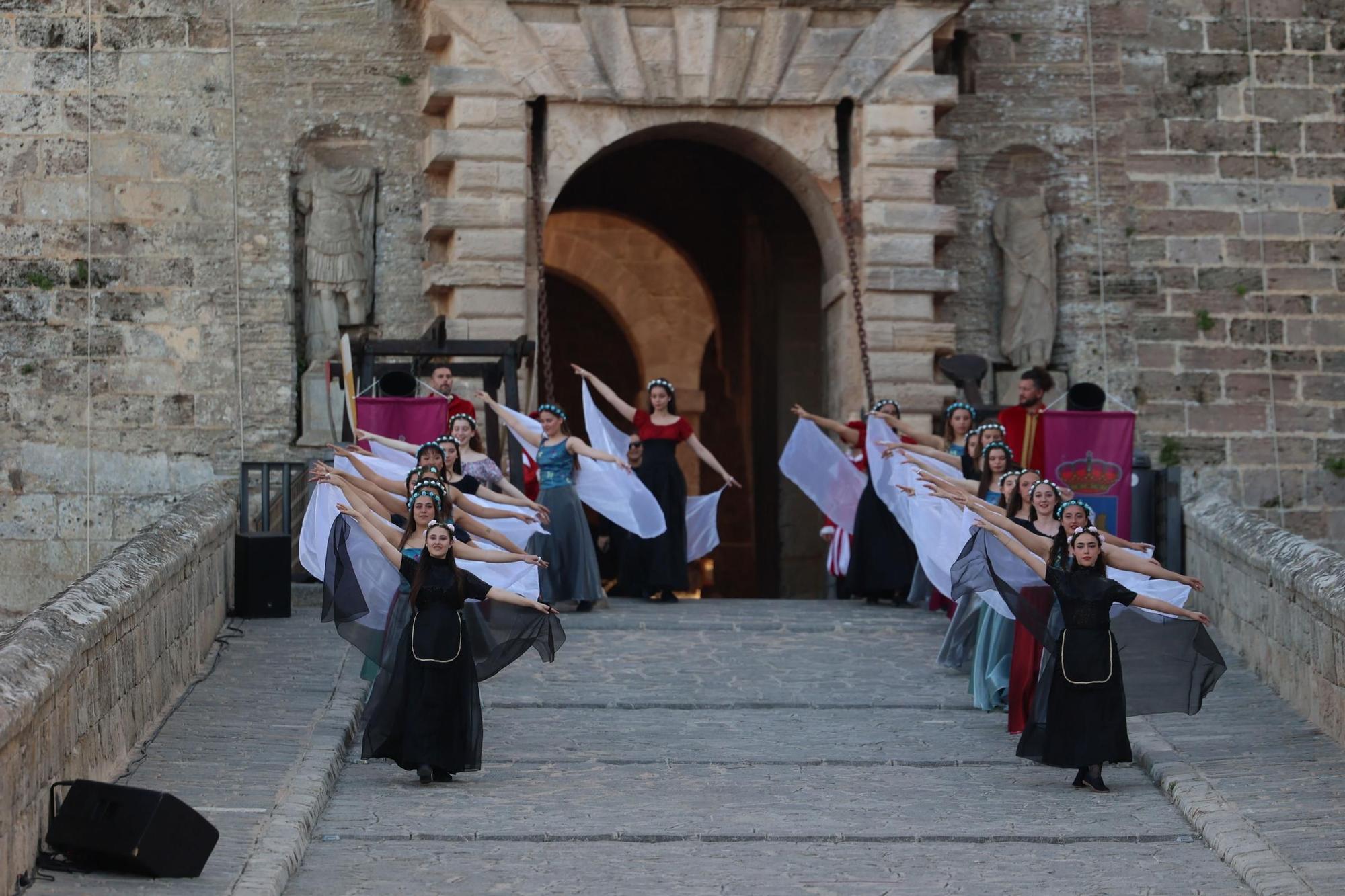 Galería: Mira aquí todas las fotos de la inauguración de Eivissa Medieval 2024