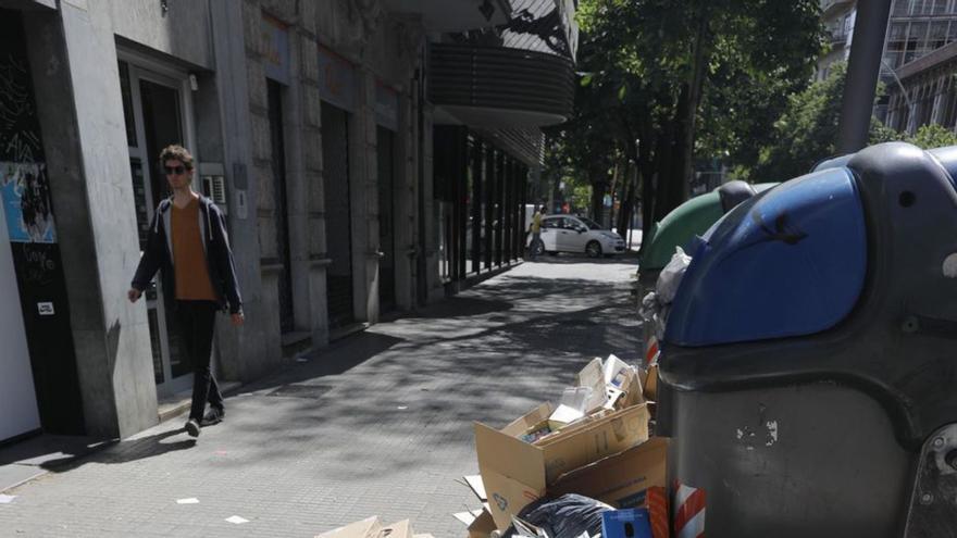 Primer dia de mediació sense acord per evitar la vaga de la neteja