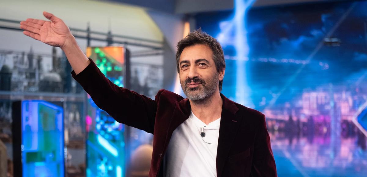 Juan del Val, en una de sus apariciones en el programa 'El hormiguero'