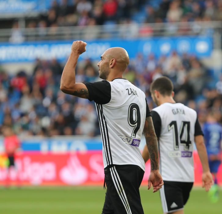 Alavés - Valencia, en imágenes