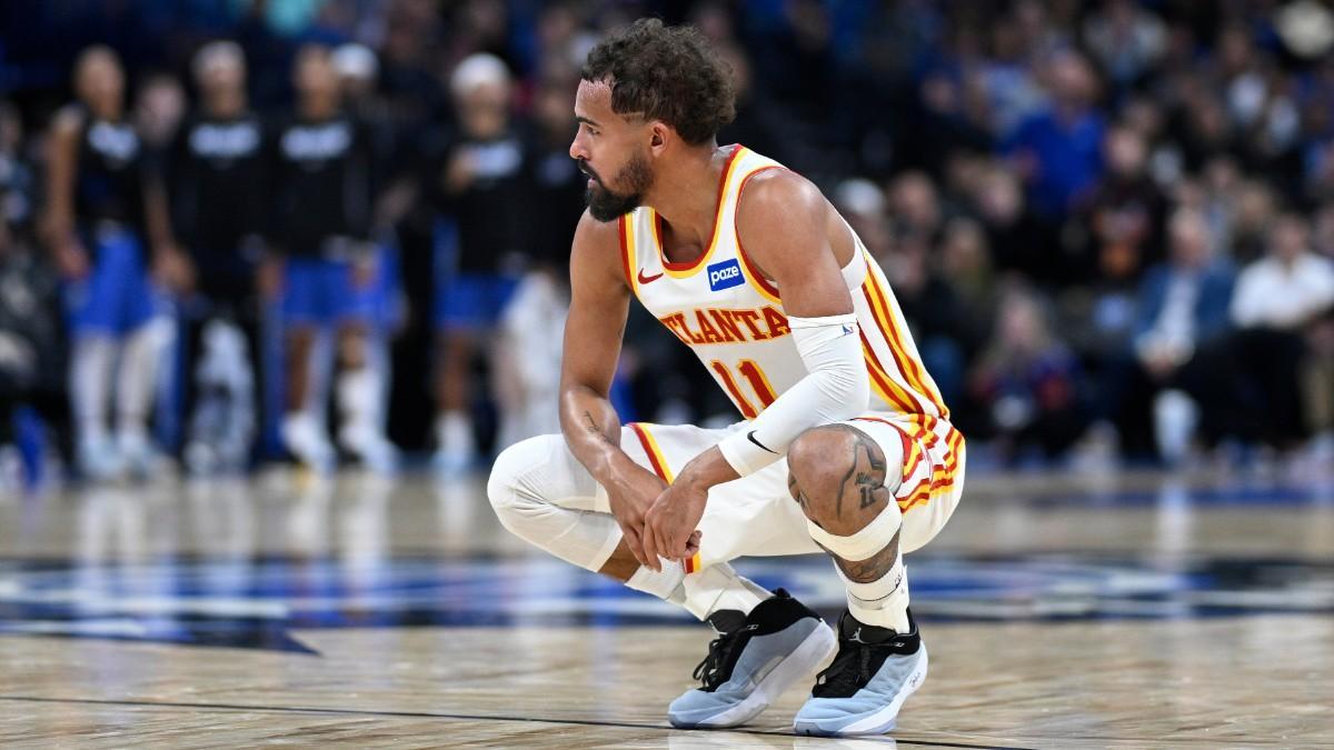 Trae Young y Atlanta Hawks están hablando para cerrar el traspaso del jugador