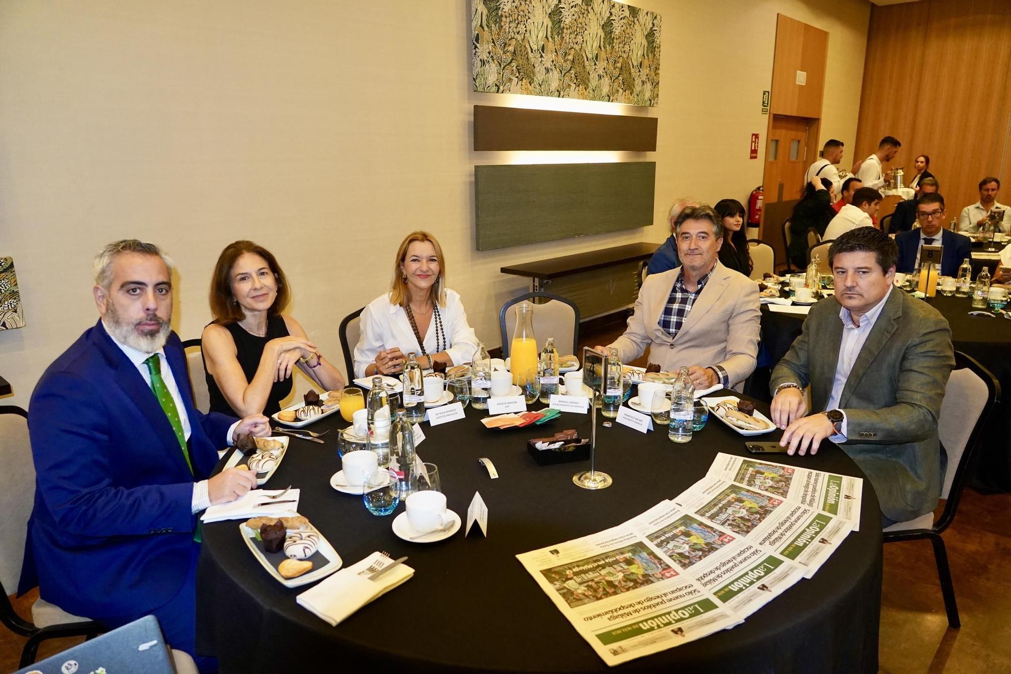 Foro inmobiliario organizado por La Opinión de Málaga y Prensa Ibérica