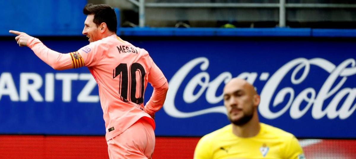 Lionel Messi.