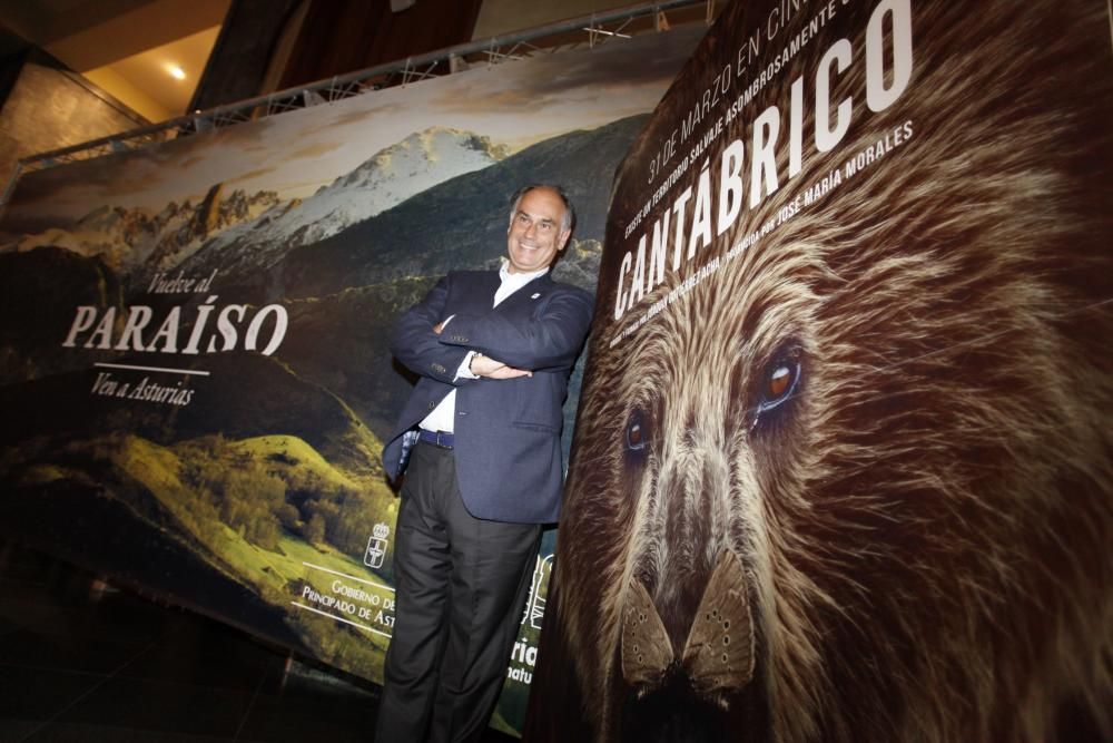 Presentación de la película "Cantábrico"