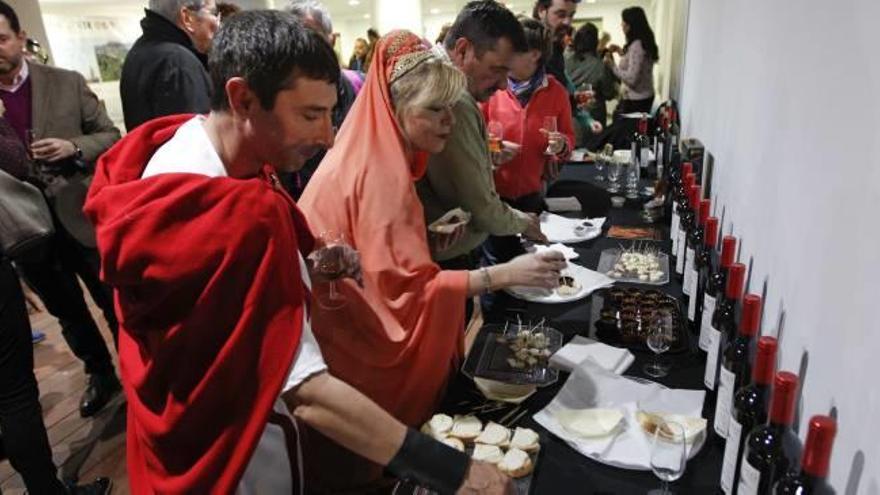 La gastronomía romana se abre paso en Sagunt