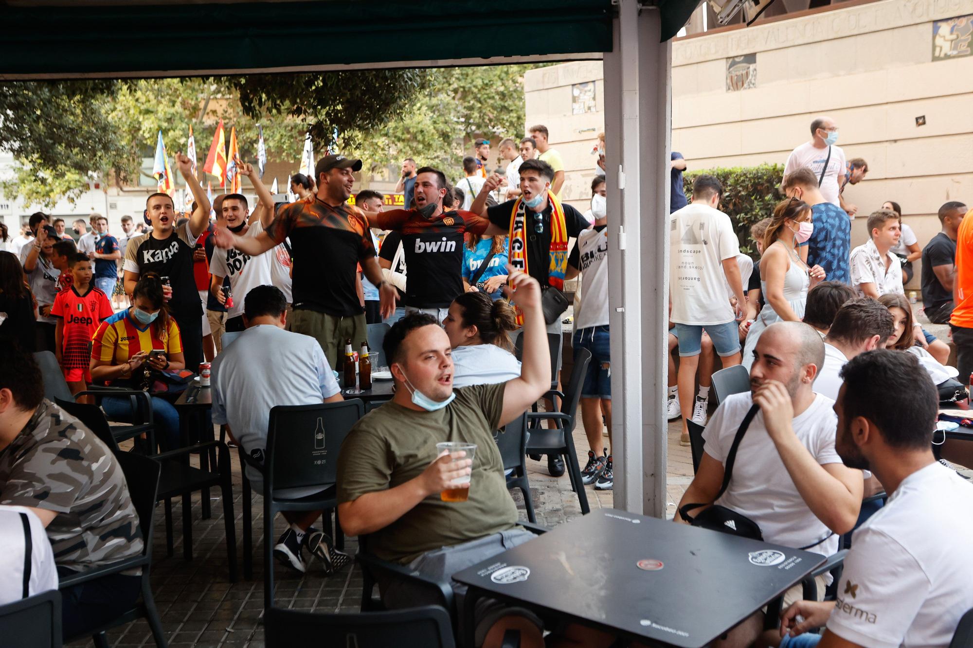 Vuelve el ambiente a Mestalla