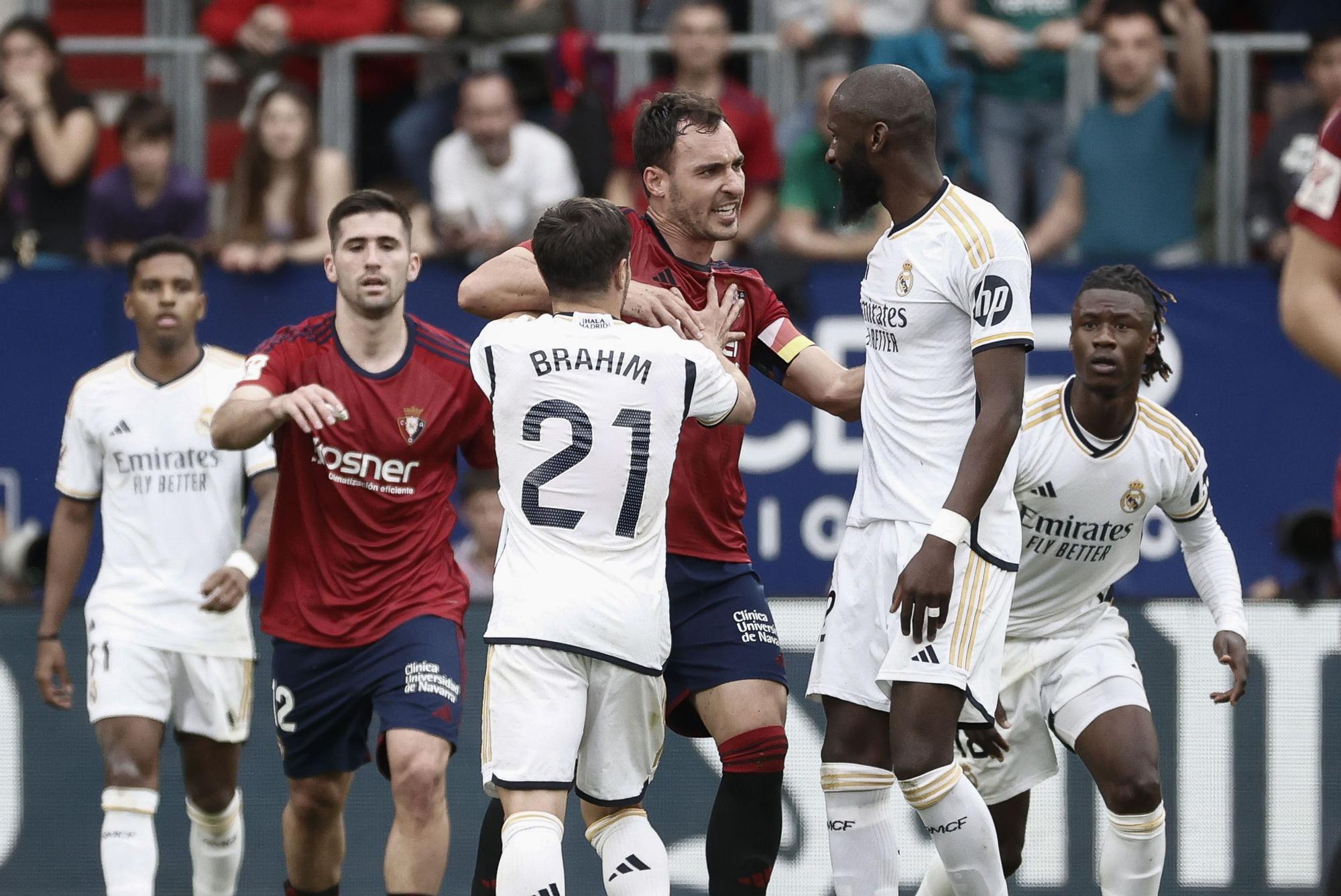 Osasuna  vs  Real Madrid