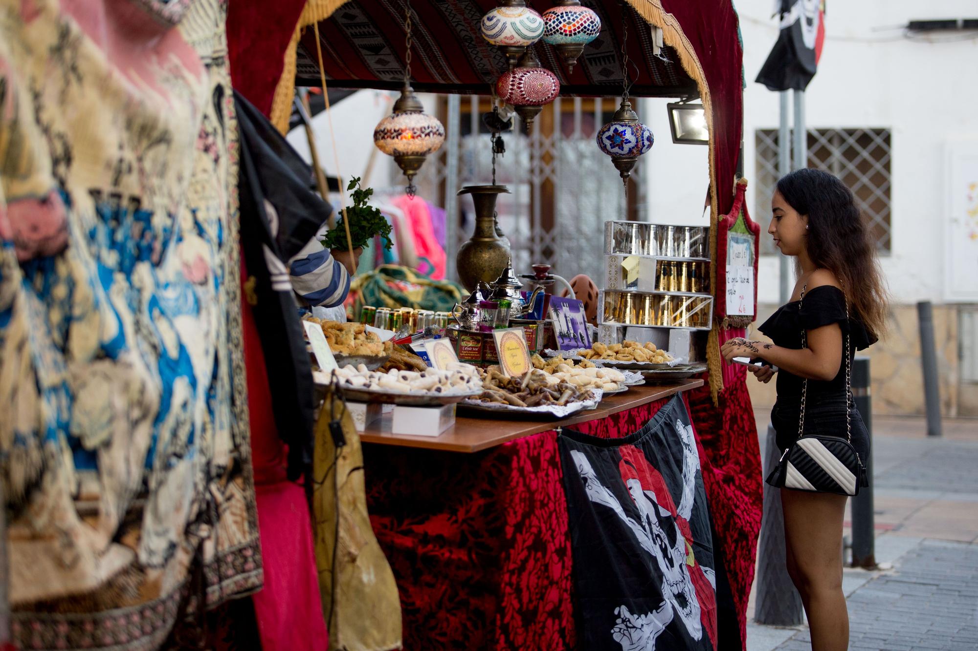 Edición de 2018 de la Feria Medieval de Ibiza.