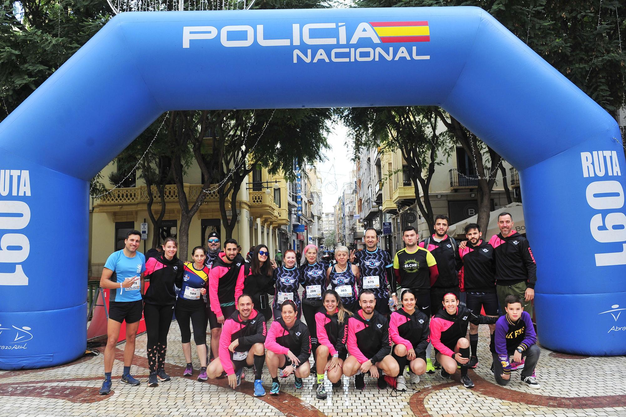 1ª carrera solidaria "RUTA 091" en Elche