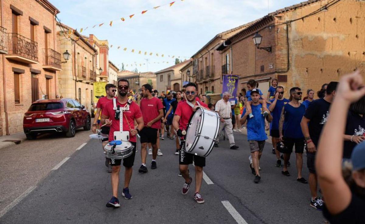 Venialbo da pistoletazo de salida a las fiestas