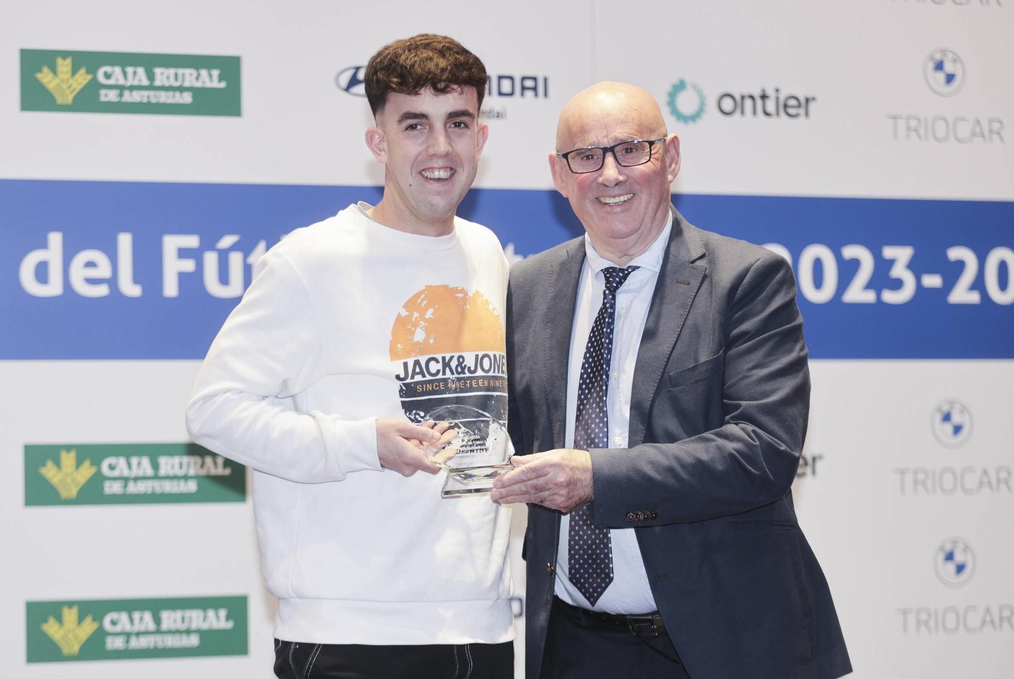 37ª Gala de entrega de los trofeos al fútbol de LA NUEVA ESPAÑA