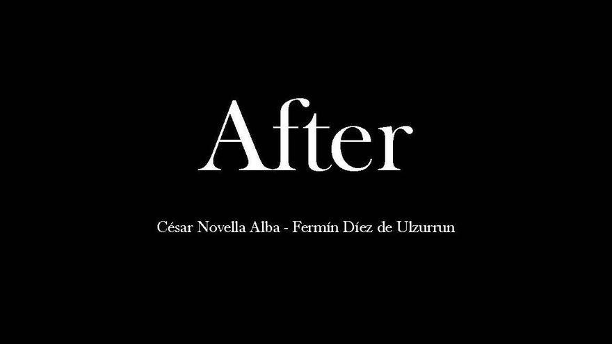 Ilustración del libro "After".