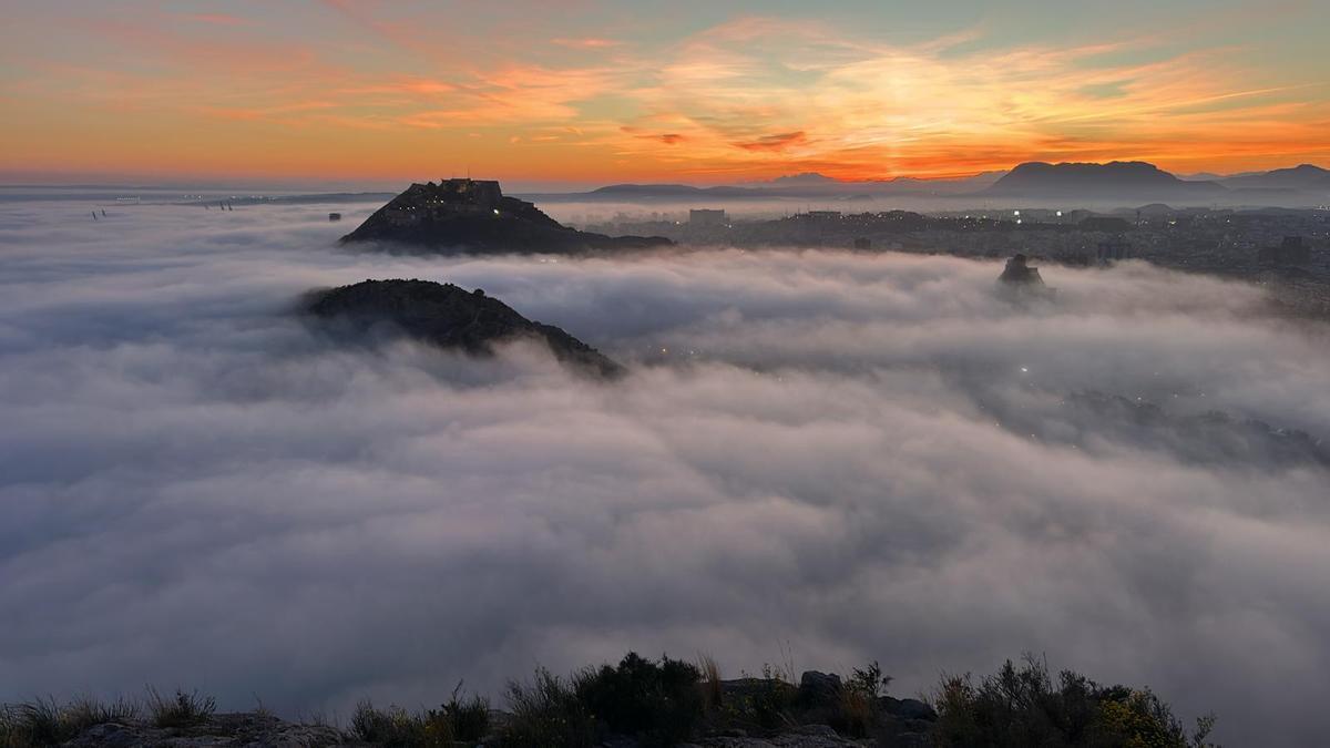 La recta final de febrero trae un jueves primaveral a toda la provincia de Alicante