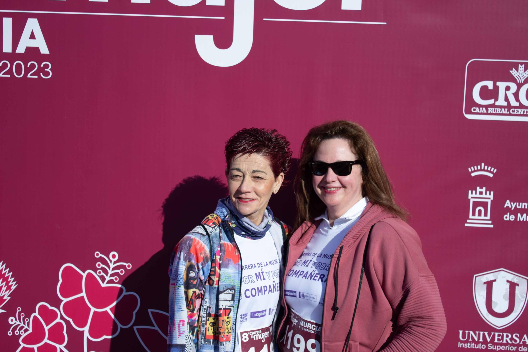 Carrera de la Mujer Murcia: Photocall (1)