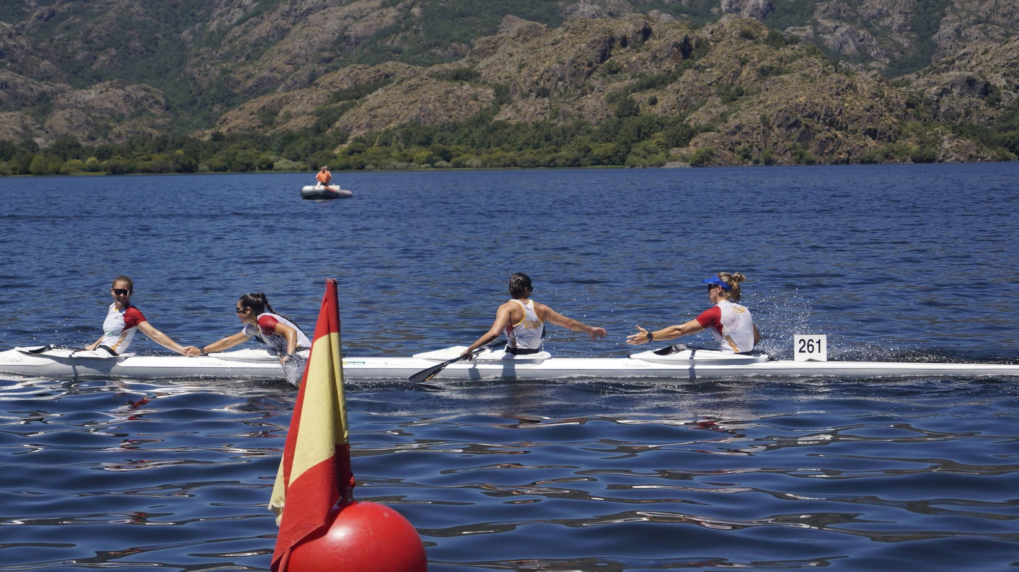 GALERIA | Repasa las mejores imágenes de la Regata Internacional de Sanabria