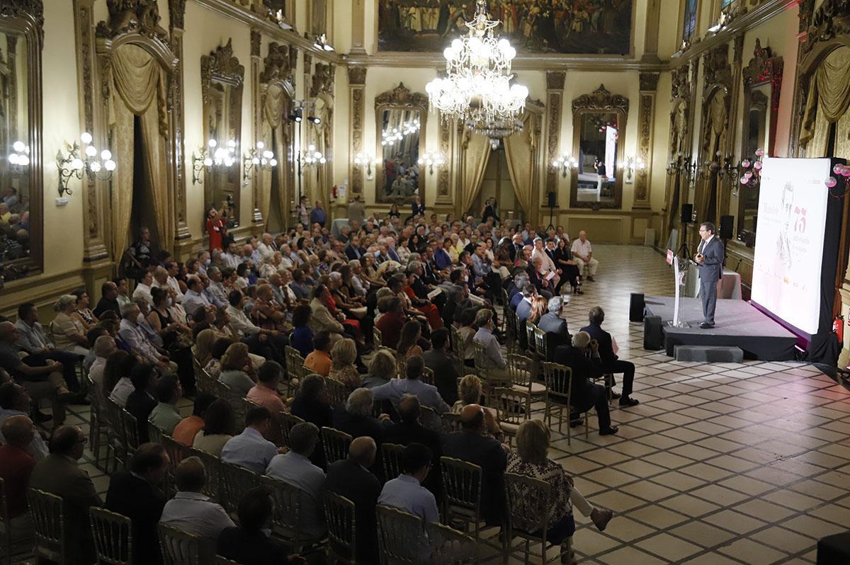 Presentación del libro Manolete