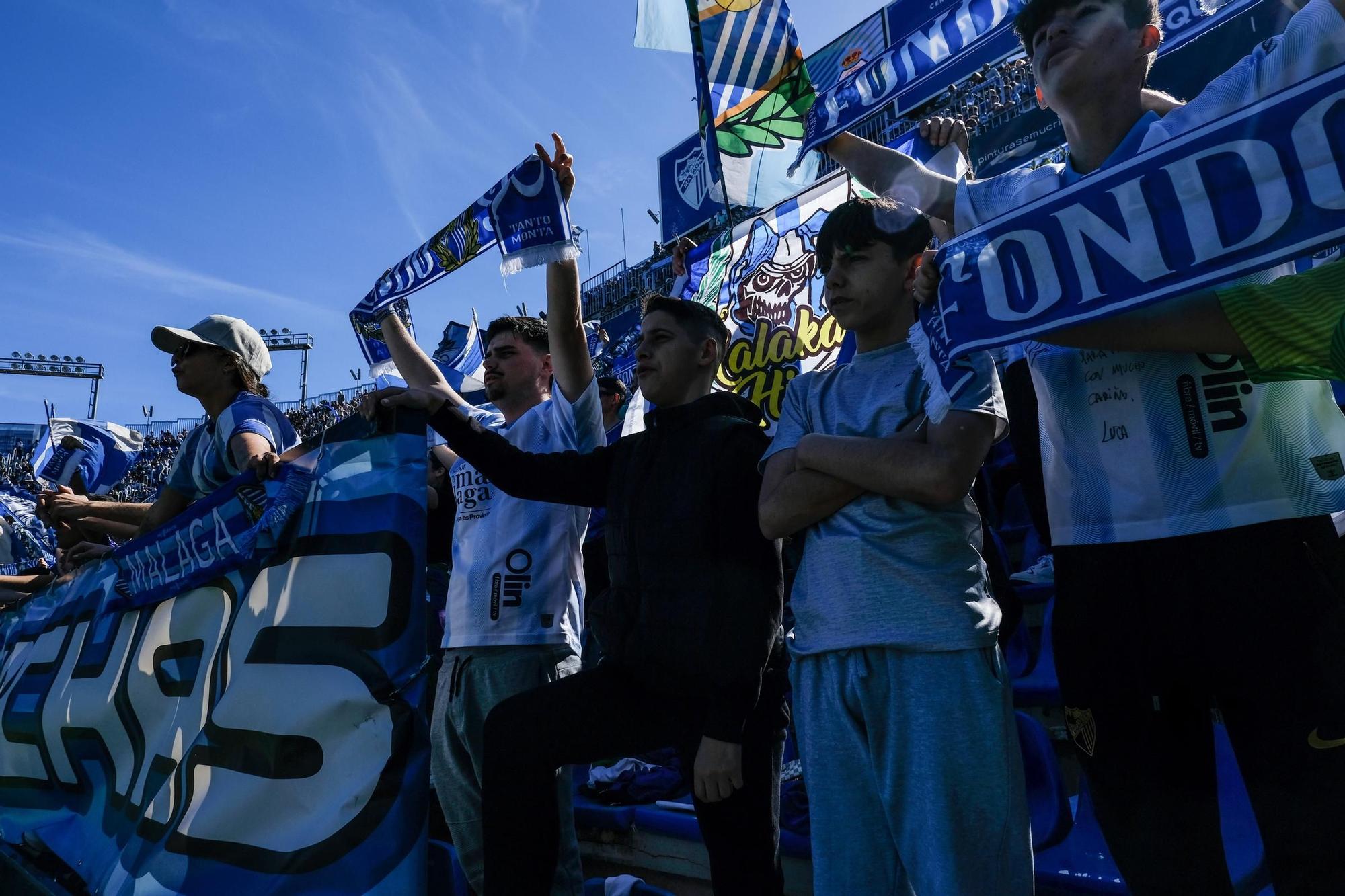 Primera RFEF: Málaga CF - Recreativo de Huelva