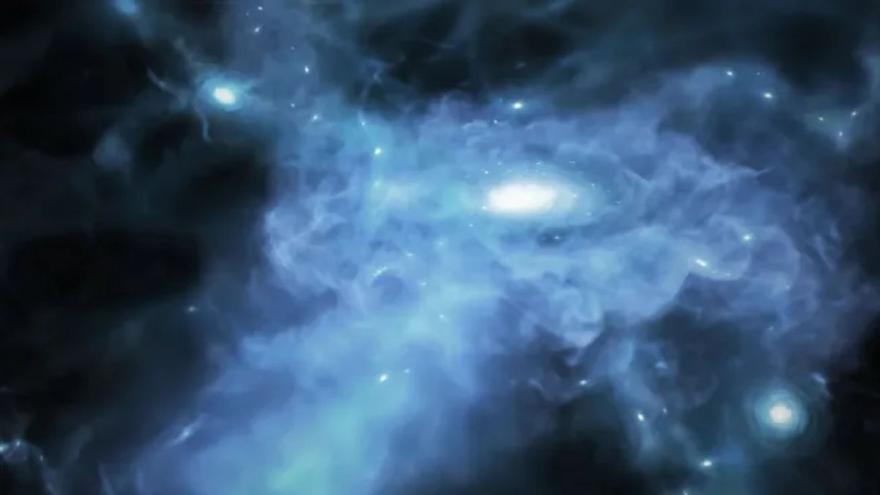 El Telescopio Webb revela cómo nacieron algunas de las primeras galaxias del Universo