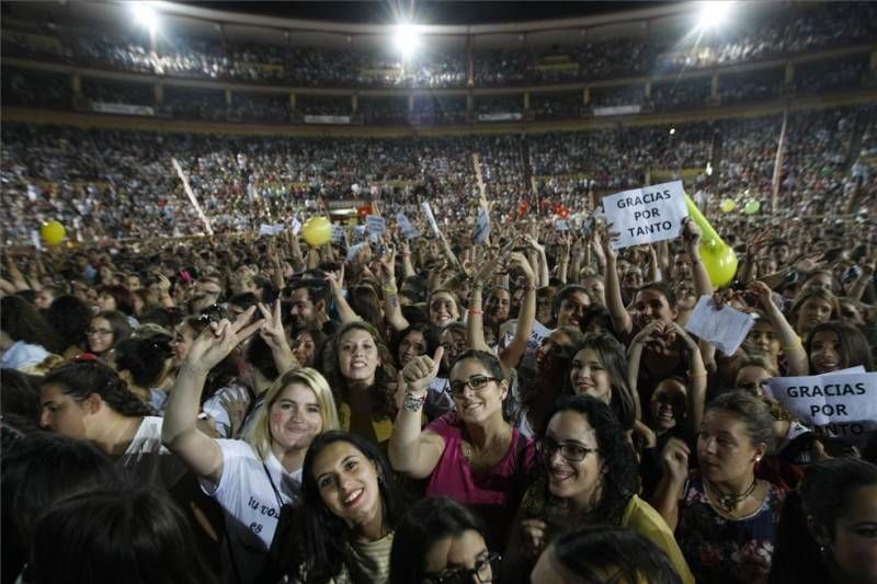 GALERÍA DE FOTOS / Concierto de Pablo Alborán en Córdoba