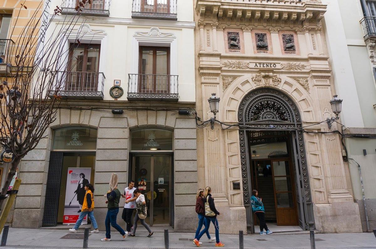 Ateneo de Madrid presentación libro 'Los hombres de Federico'