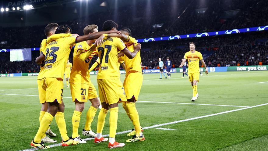 Champion League: PSG - FC Barcelona