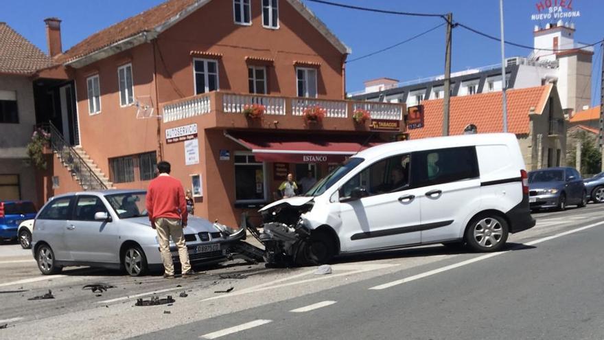 Coches implicados