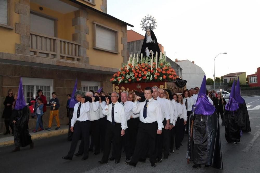 Semana Santa de pasión y turismo en O Grove.