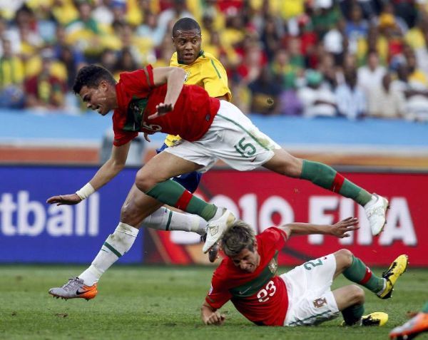 Portugal 0 - Brasil 0