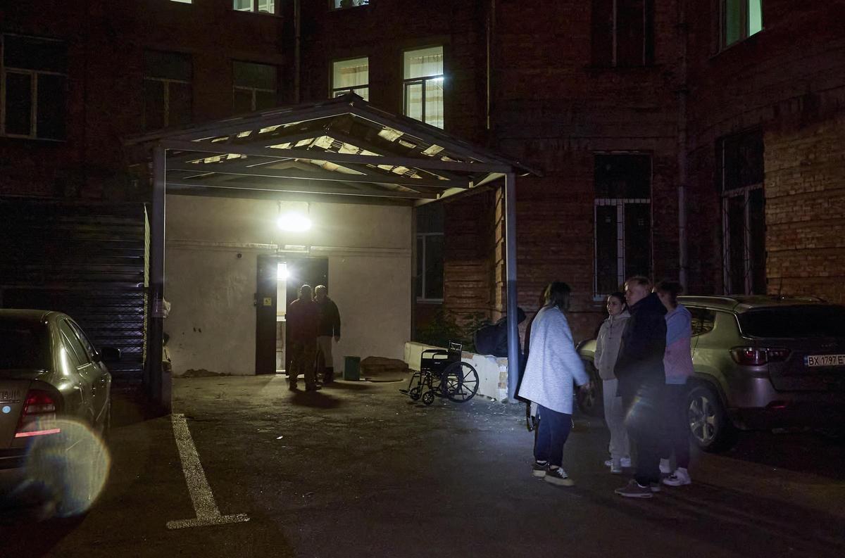 Un ataque ruso deja casi 60 heridos en la ciudad ucraniana de Járkov