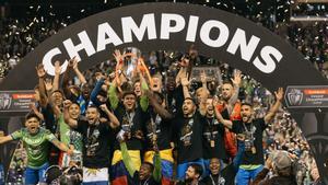 Los Seattle Sounders vencieron a los Pumas UNAM y se proclamaron vencedores de la Liga de Campeones de la Concacaf