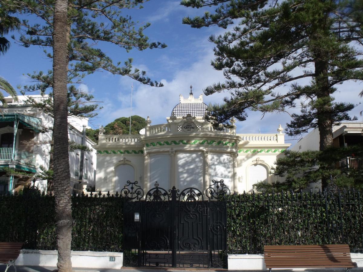 Una de las villas de la Belle Èpoque