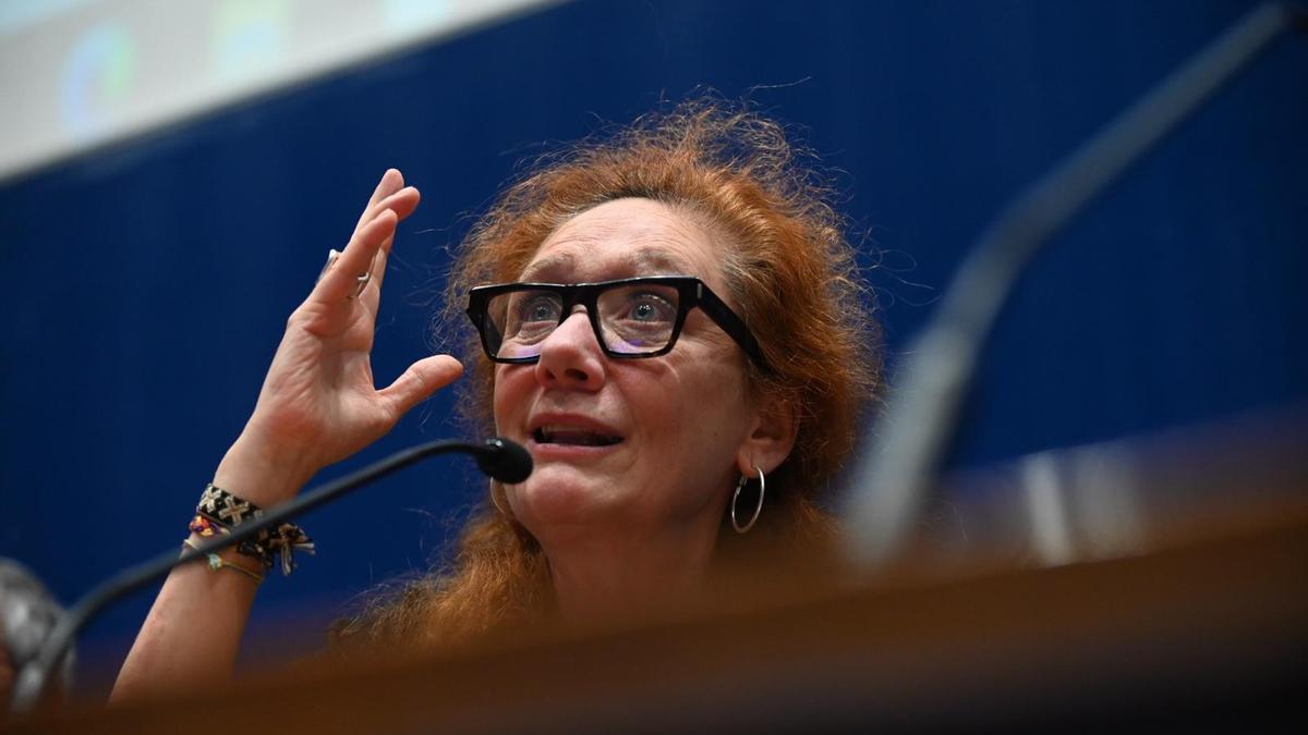 La periodista y activista Cristina Fallarás.