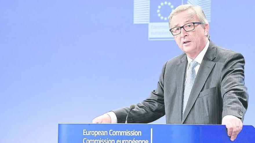 Jean-Claude Juncker, en una compareixença recent a la Comissió Europea
