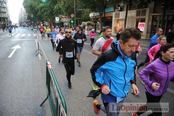 Salida 10K de la Maratón de Murcia