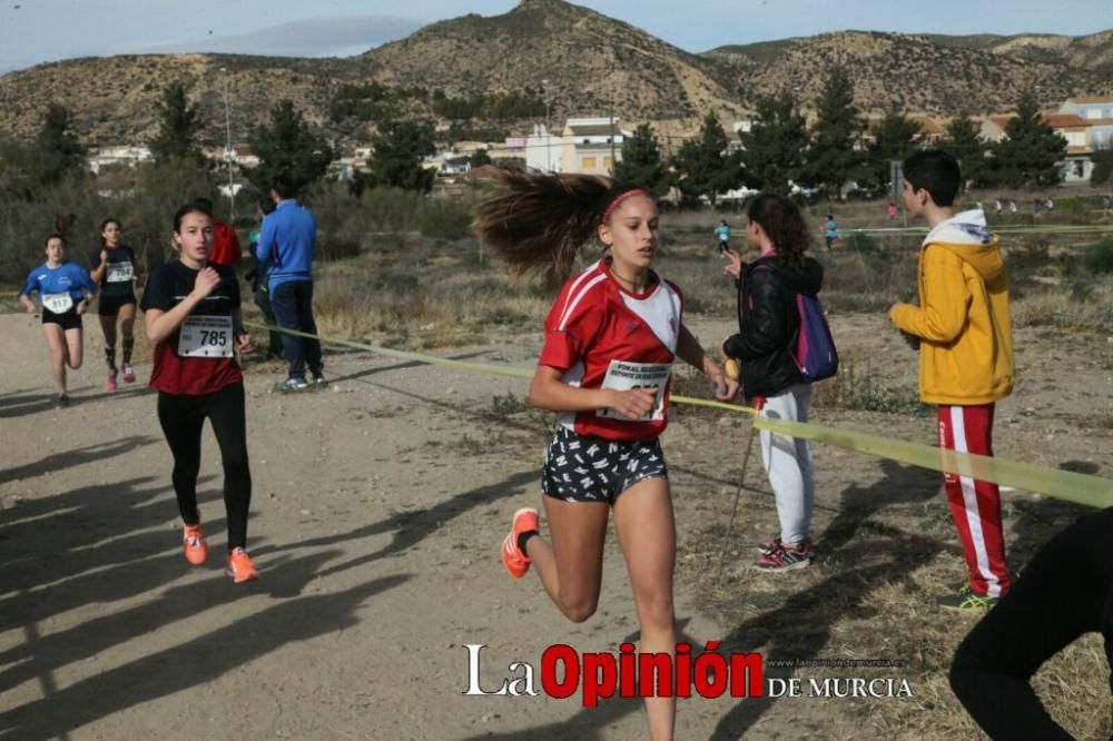 Final regional de campo a través - cadete