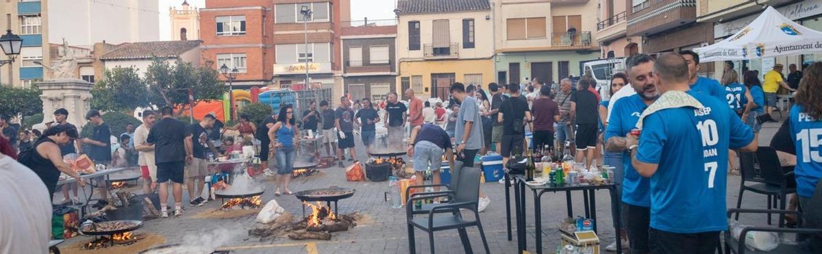 Fiesta de fin de temporada del Atlético Gilet