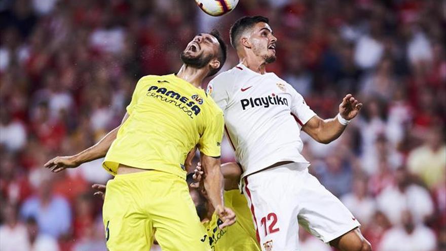 El Villarreal crece desde atrás