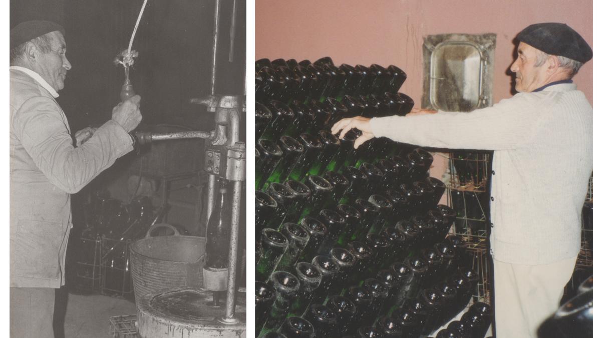 Benito Escudero fue pionero en introducir el cava en la cuna del vino en España.