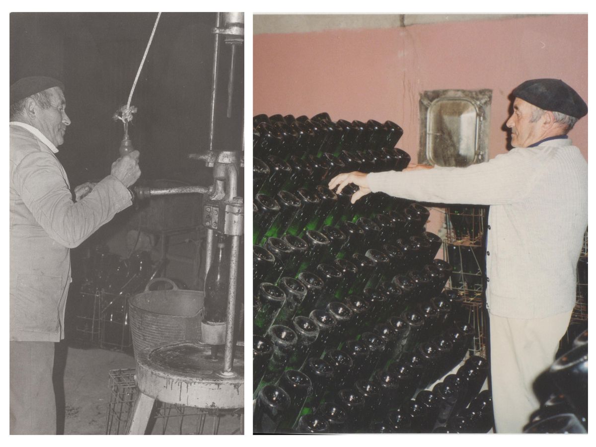 Benito Escudero fue pionero en introducir el cava en la cuna del vino en España.