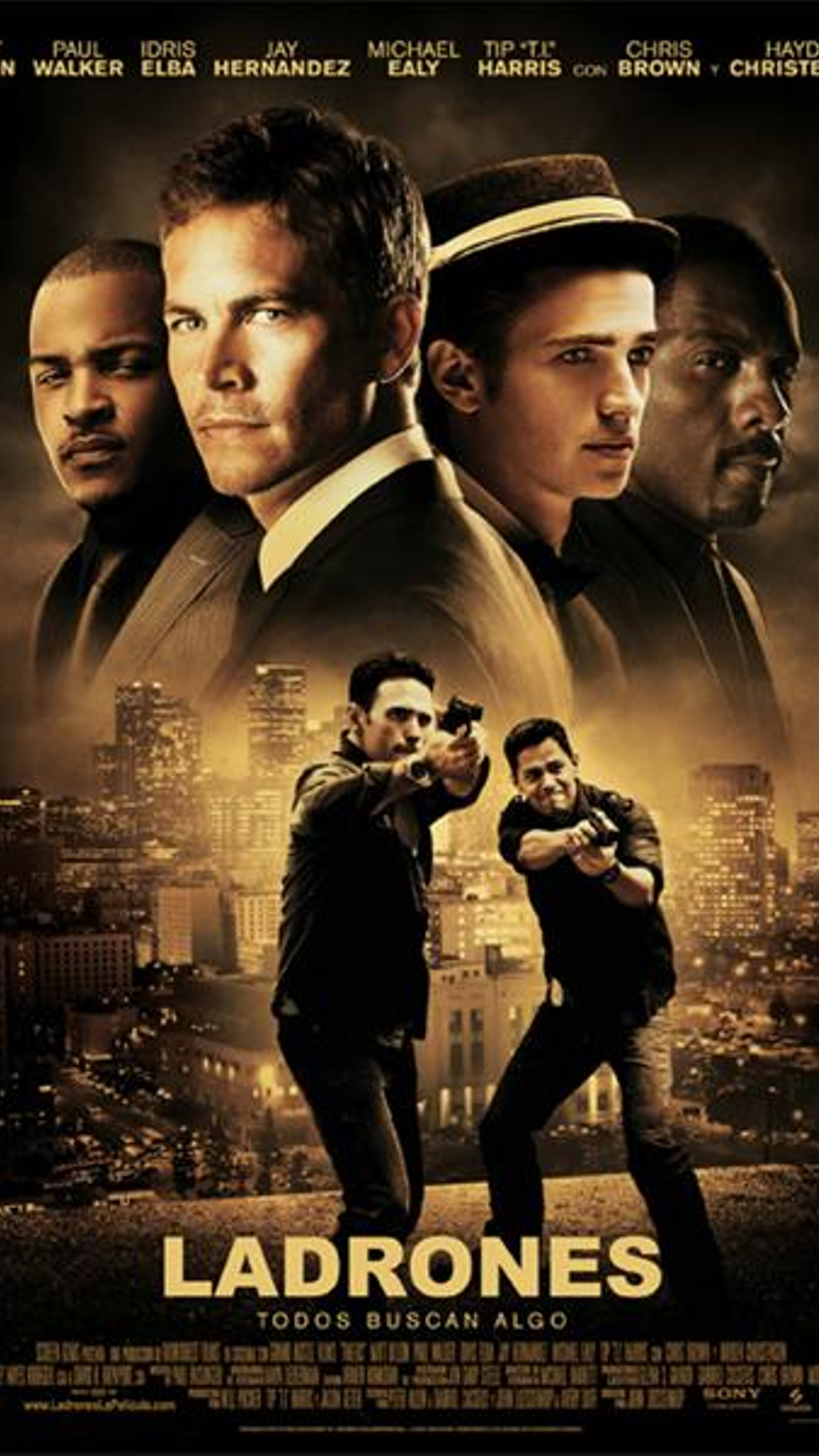 Ladrones (Takers)