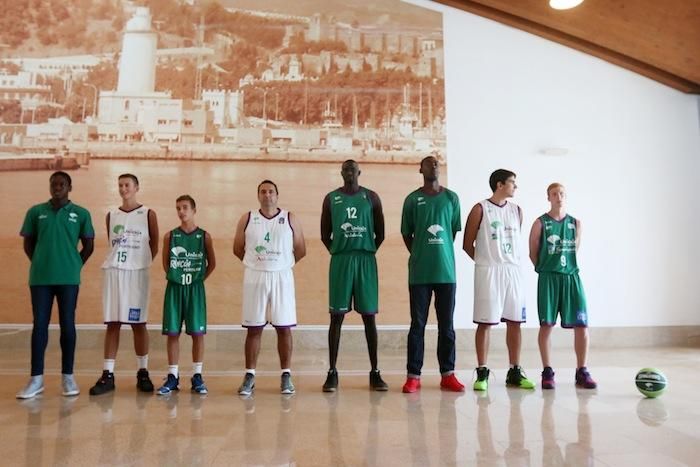 Presentación de la equipación del Unicaja